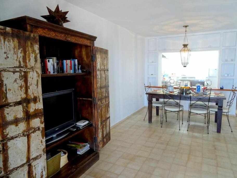 Casa Descanso Con Jacuzzi En Playa Quemada Exterior foto